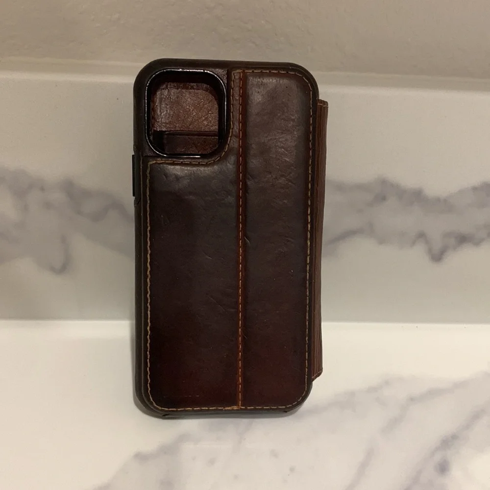 Leather iPhone 11 Case